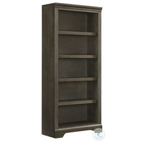 San Mateo Home Office Gray 72" Bunching Bookcase