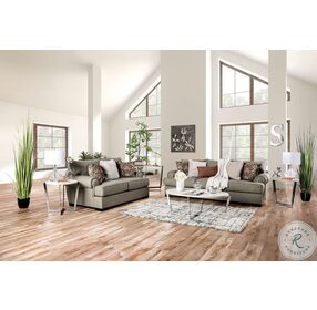 Debora Gray Living Room Set