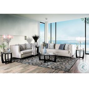 Tegan Beige Living Room Set