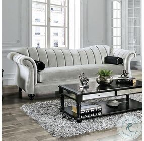 Marvin Pewter Sofa