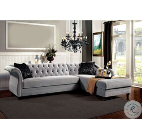Rotterdam Fabric And RAF Sectional