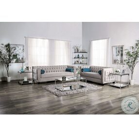 Silvan Gray Living Room Set