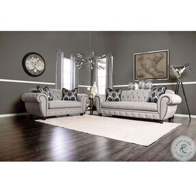 Viviana Gray Living Room Set