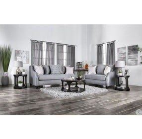 Nefyn Gray Living Room Set