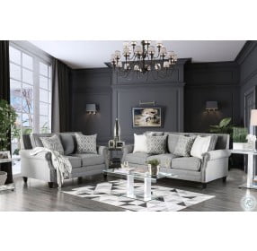 Giovanni Gray Living Room Set