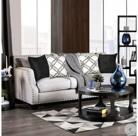 Phoibe Gray Sofa