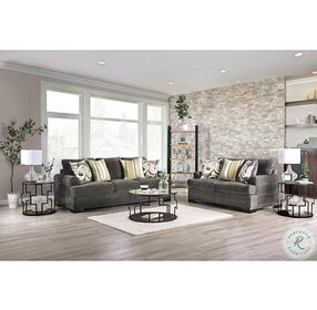 Taliyah Gray Living Room Set