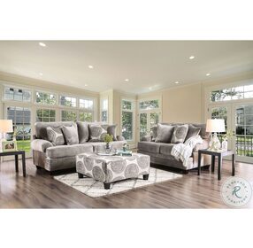 Bonaventura Gray Living Room Set