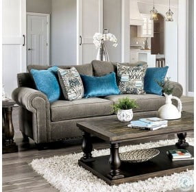 Mott Gray Sofa