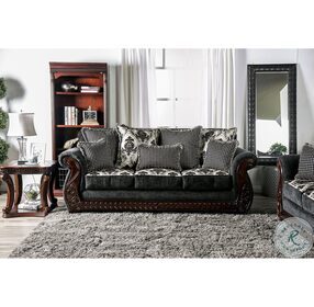 Whitland Dark Gray Sofa