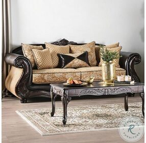 Aislynn Dark Brown Sofa