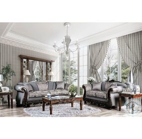 Newdale Gray Living Room Set