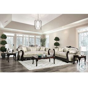 Newdale Ivory Living Room Set