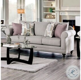 Kacey Light Gray Sofa
