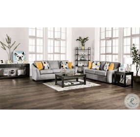 Jarrow Light Gray Living Room Set
