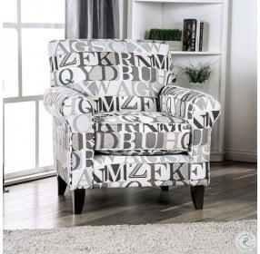 Verne Letters Chair