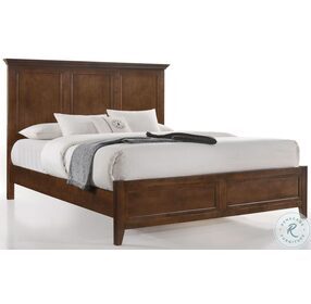 San Mateo Tuscan Queen Panel Bed