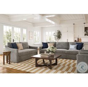 Aiden Gray Living Room Set