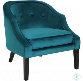 Sofia Emerald Green Accent Chair