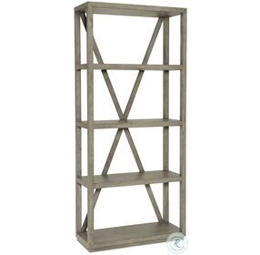 Linville Falls Soft Smoked Gray Wisemans View Etagere