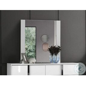 Giulia White Mirror