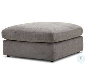 Surrender Burmese Nature Ottoman with Casters