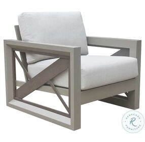 Dalilah Gray Arm Chair
