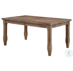 Riverdale Driftwood Extendable Extendable Dining Table