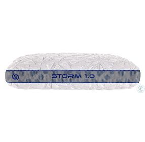 Storm White Personal Performance Firm Pillow