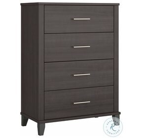 Somerset Storm Gray Drawer Chest