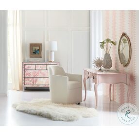 Perseverance Light Pink Writing Home Office Set