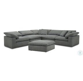 Exhale Mathis Thunder 5 Piece Sectional