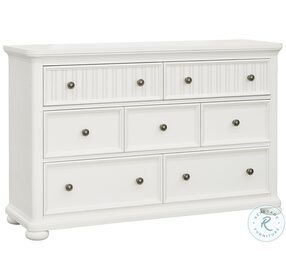Savannah White Dresser