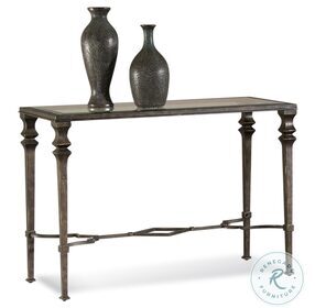Lido Burnished Bronze Console Table