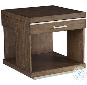 Downtown Toffee End Table