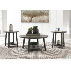 Caitbrook Gray Occasional Table Set