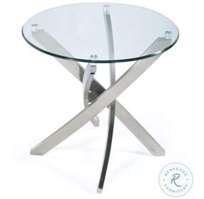 Zila Round End Table