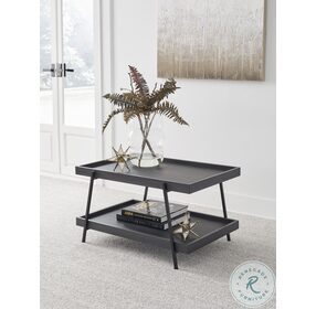 Yarlow Black Occasional Table Set