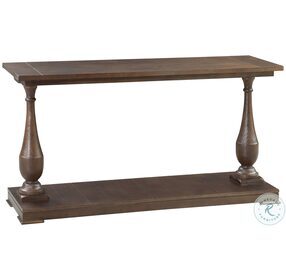 Hitchcock Pine Wire Brushed Console Table
