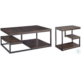 Lake Forest Cola Rectangular Occasional Table Set
