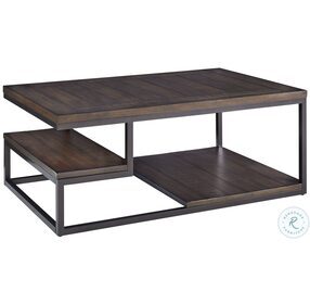 Lake Forest Cola Rectangular Cocktail Table