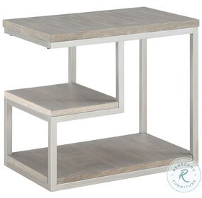 Lake Forest II Musk Chairside Table