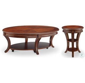 Winslet Cherry Occasional Table Set