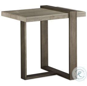 Wiltshire Sea Shell Stone Rectangular End Table