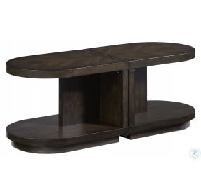 Augustine Sepia Brown Bunching Cocktail Table