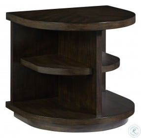 Augustine Sepia Brown End Table