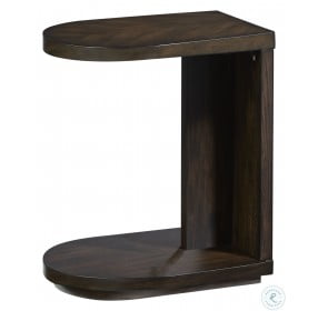 Augustine Sepia Brown C End Table