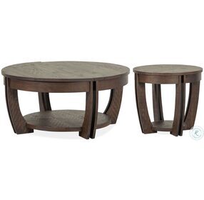 Lyndale Nutmeg Lift Top Occasional Table Set