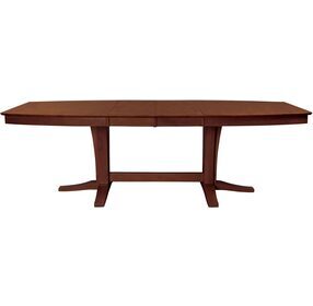 Cosmopolitan Espresso Milano Double Butterfly Extendable Dining Table