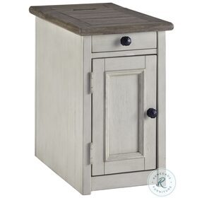 Bolanburg Two Tone Chairside End Table